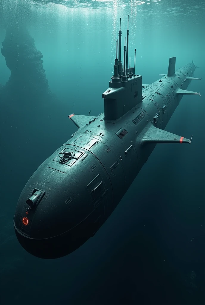 Build the ultimate submarine