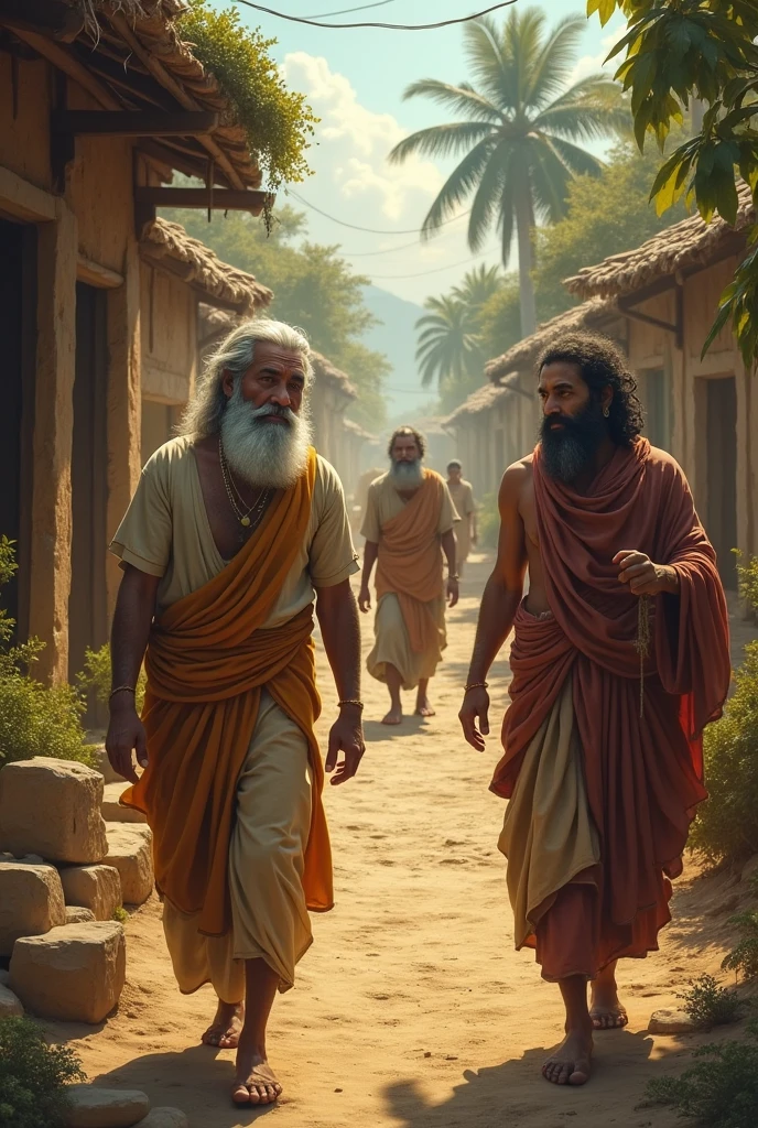 Journey into the heart of a village where two brothers, Ram and Shyam, choose different fates. Ram, the humble farmer, embraces a life of hard work and contentment, while Shyam, driven by greed, chases after wealth at any cost. This powerful moral story reveals the stark contrast between a life of simplicity and one consumed by desire, showing how true riches are found not in gold, but in the peace that comes with a contented heart."