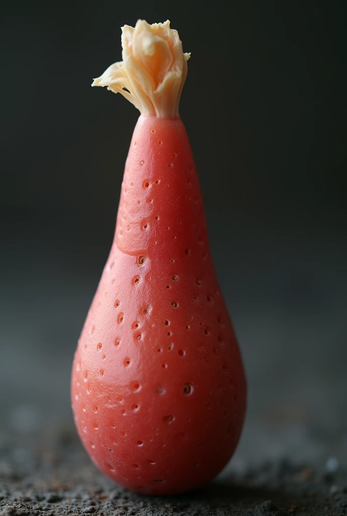 Realistic photograph of an erect penis