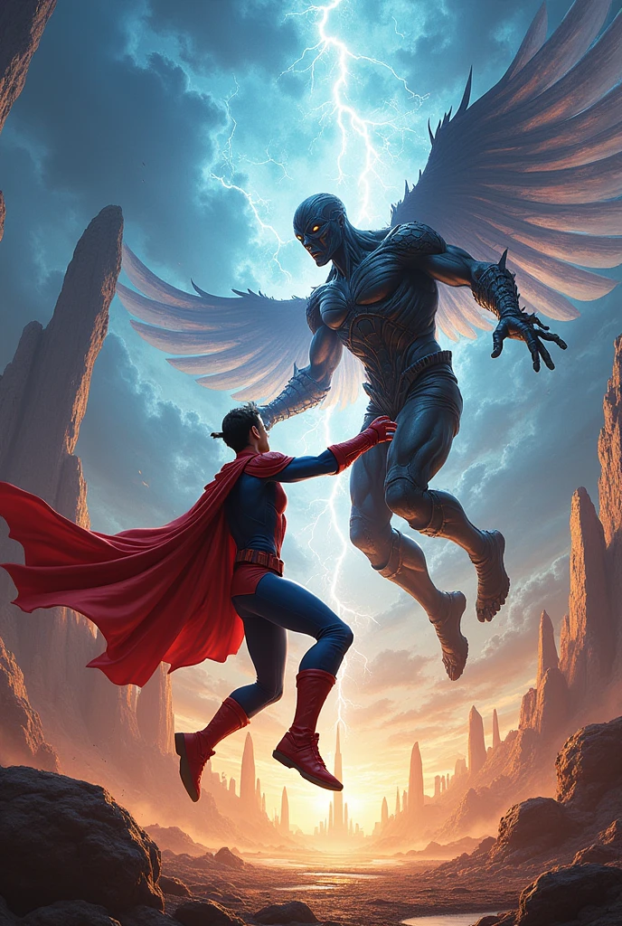 Flying jatt fight with Ra. one