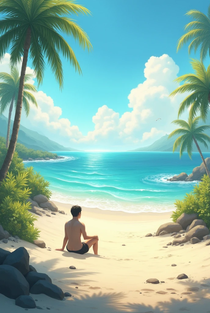 Sea Beach,Relax