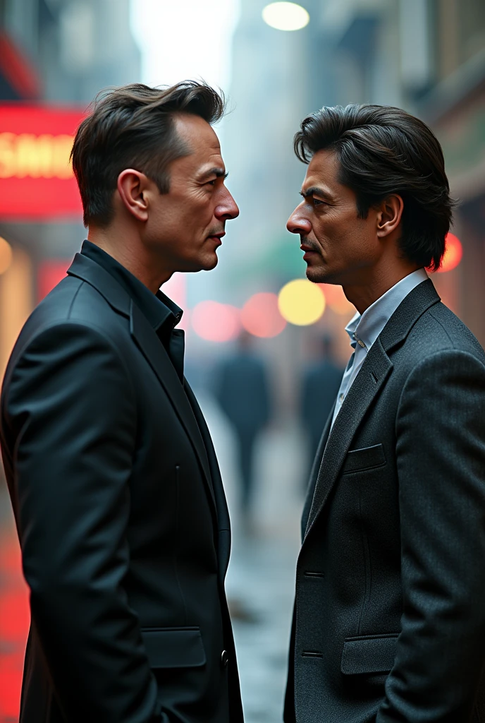 Elon Musk meeting Shah rukh khan
