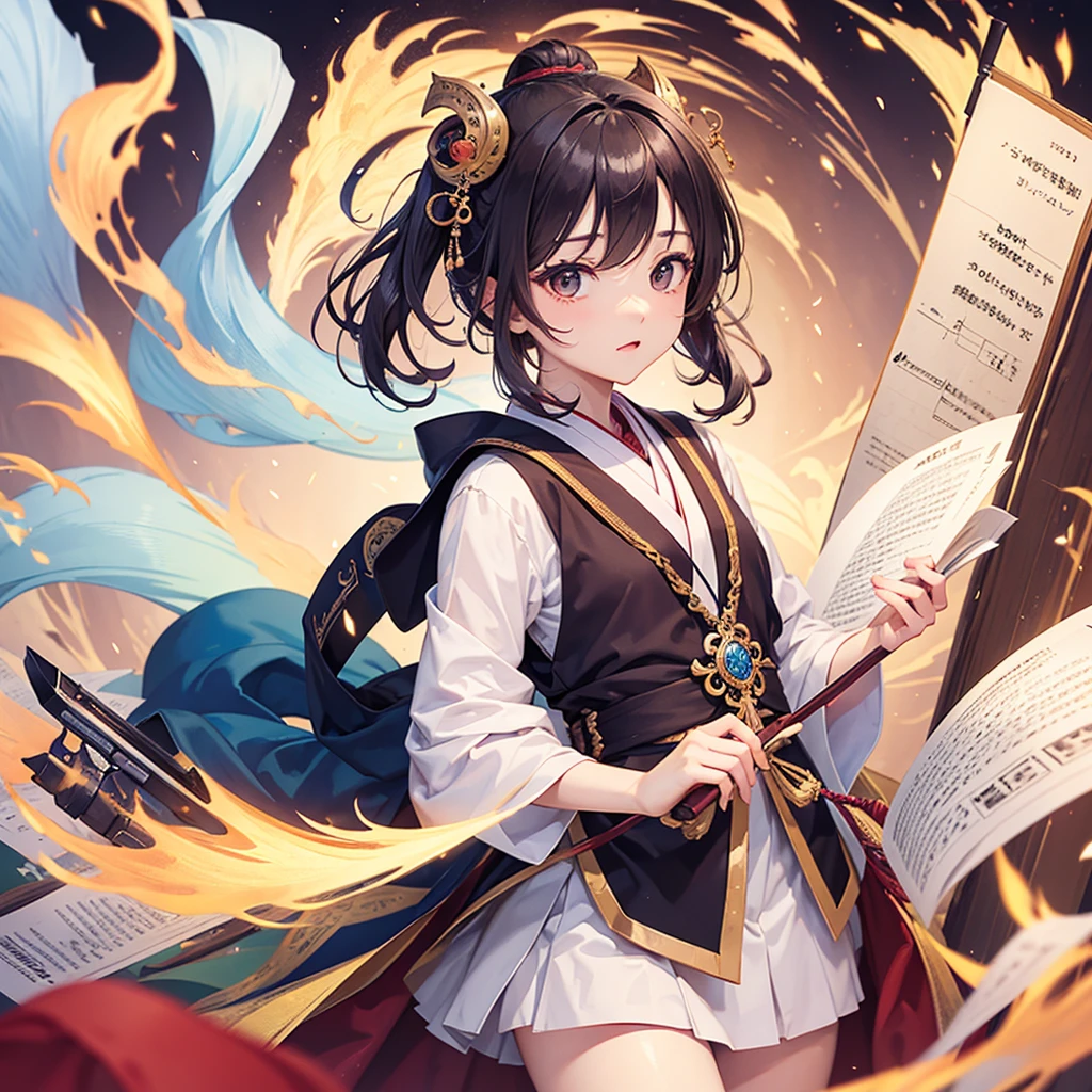 Choju Jinbutsu Giga、picture scroll、background