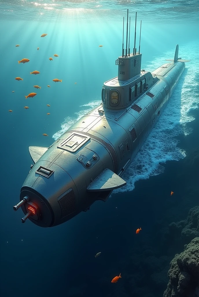Build a One Piece Submarine
