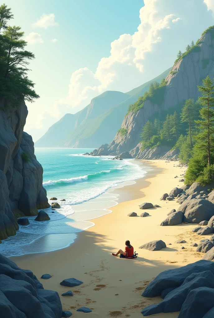 Sea Beach，Northern，Relax
