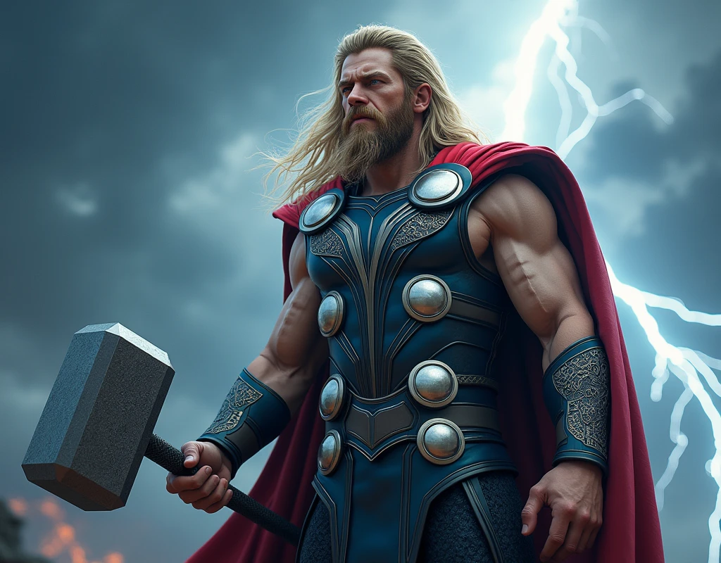 We need a beautiful image of Thor