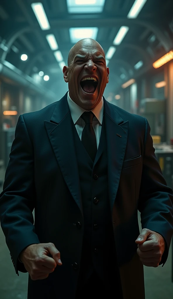 Lex Lutor laughing