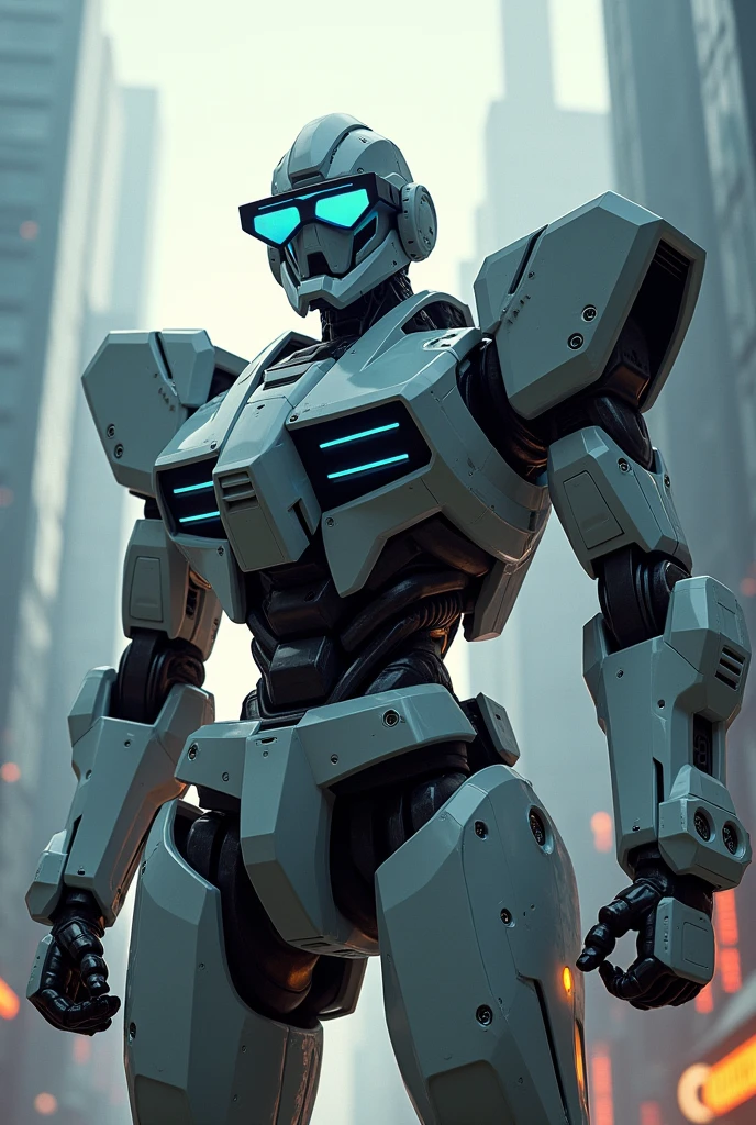 Glasses Gundam