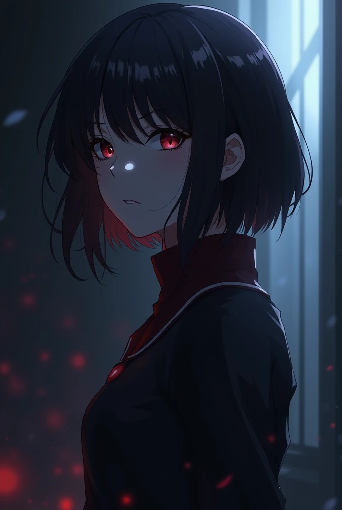 Secret that nobody knows dark asthetic anime girl
