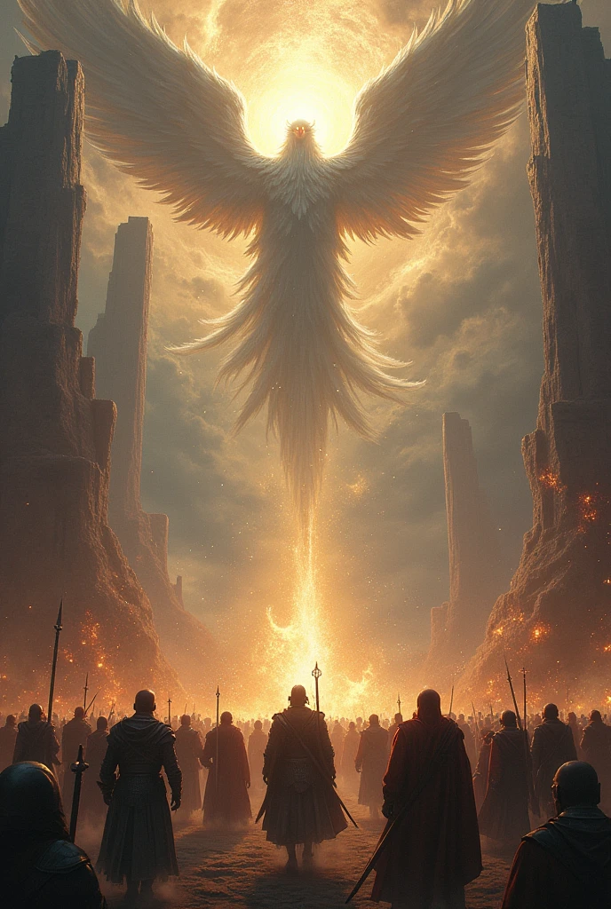 The cooperation of all human beings to fight against the Seraphim God.