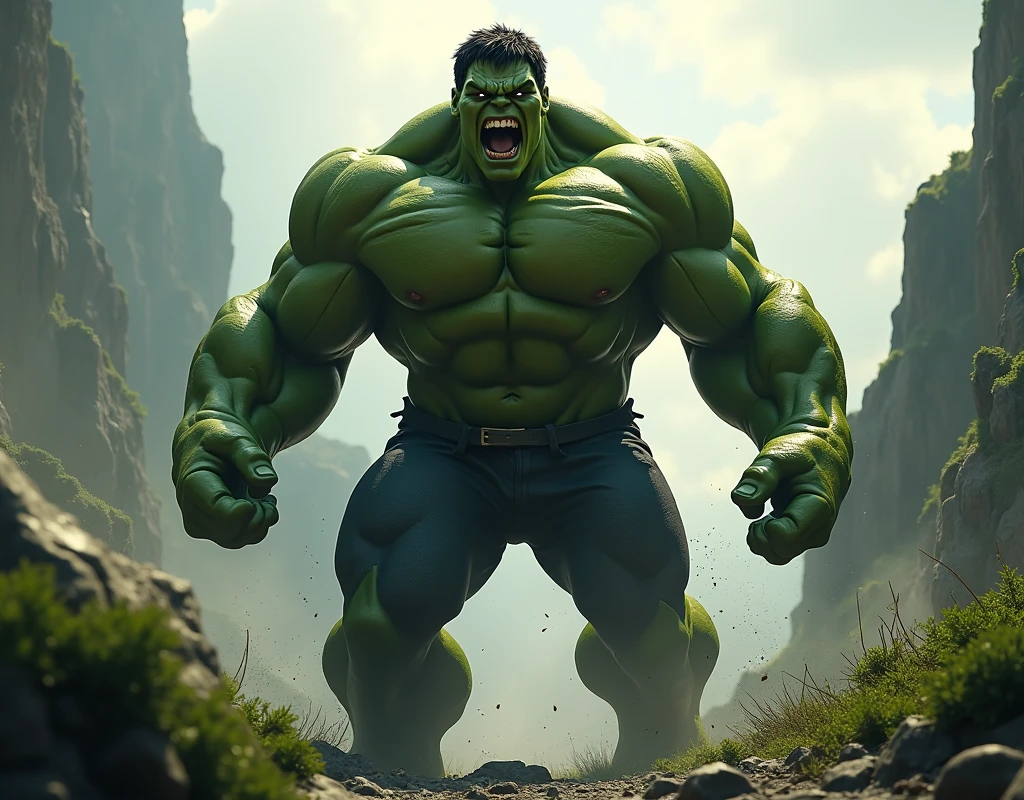 We need a beautiful image of hulk