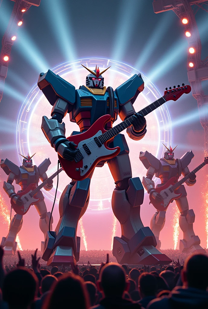 Rock Band Gundam