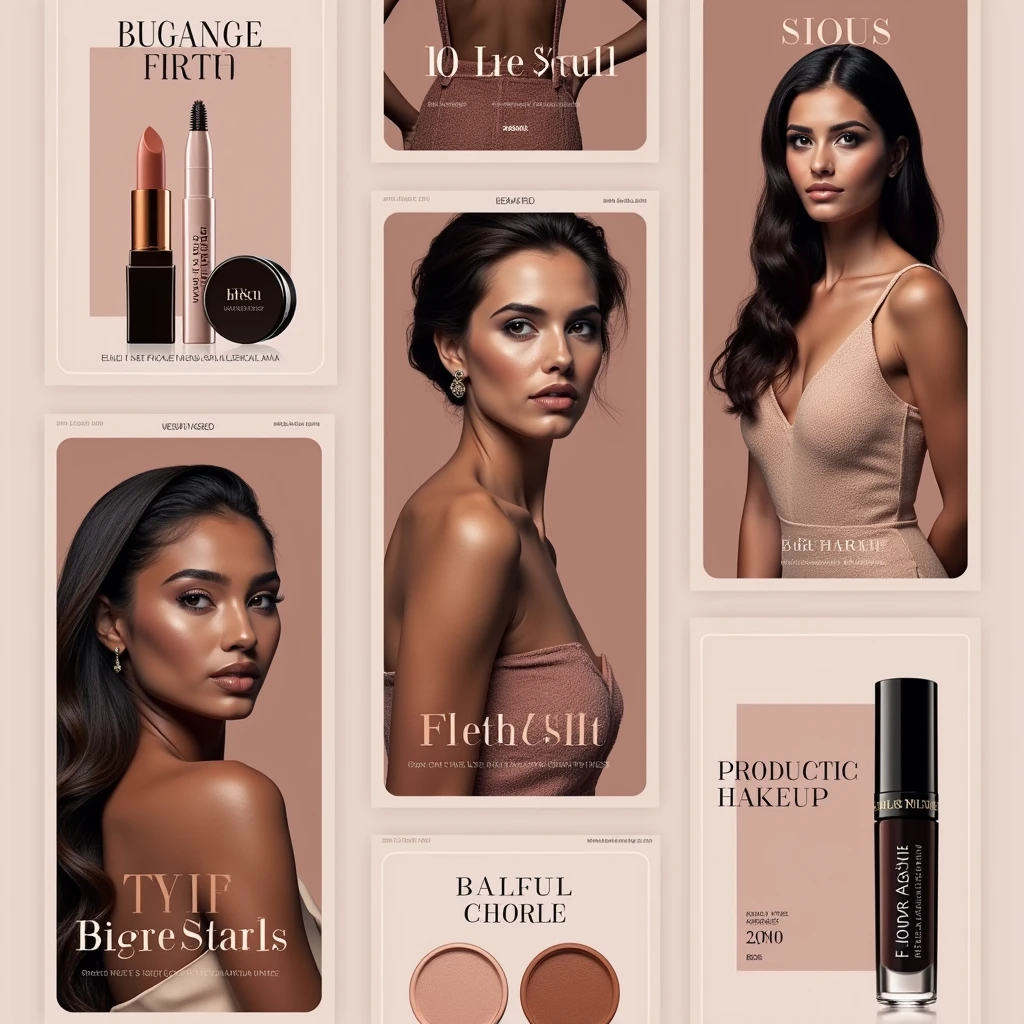 instagram stories visual identity makeup writing come and visit our online store