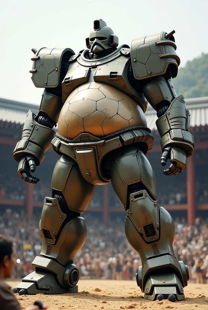 Sumo Wrestler Gundam