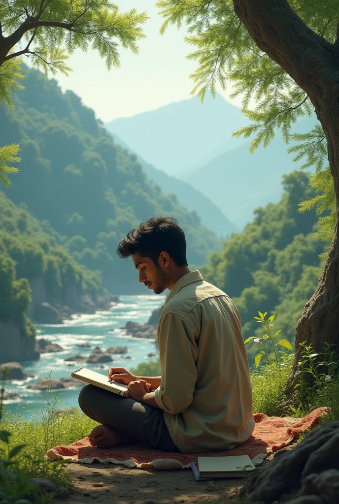 A boy who is a poet and his name is shyam, hi is living in uttarakhand india, he is 20 year old now and he have an i phone 6s