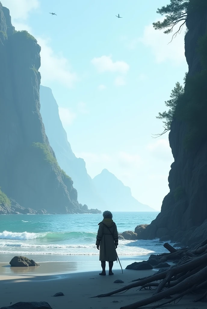 Faraway Places,Sea Beach,Northern,Relax