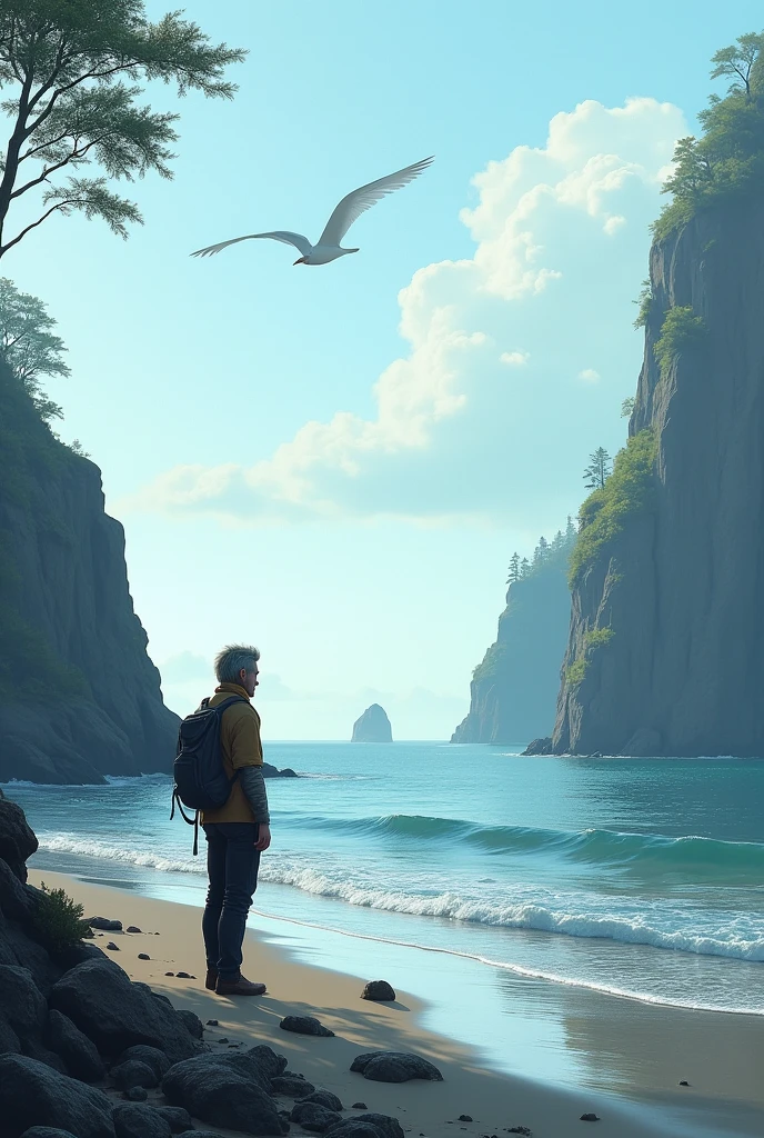 Faraway Places，Sea Beach，Northern，Relax
