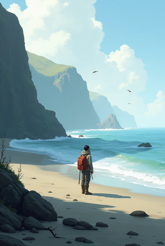 Faraway Places,Sea Beach,Northern,Relax
