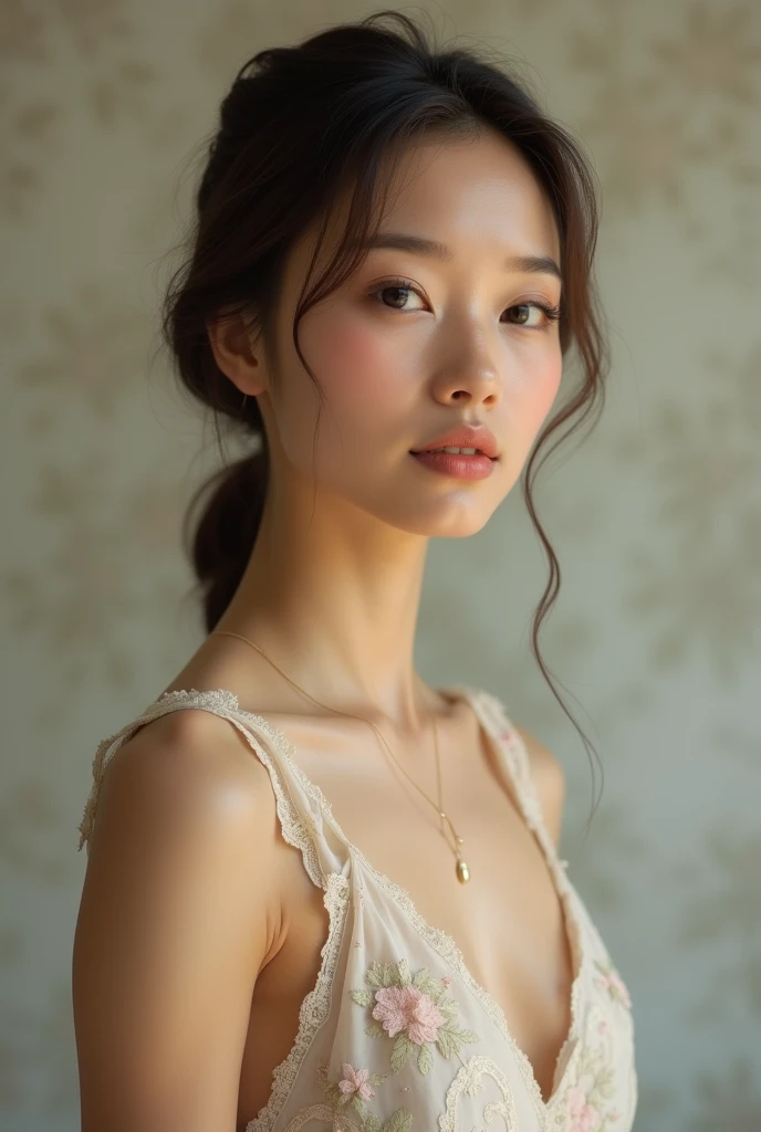 What would my mother look like if she were thin?