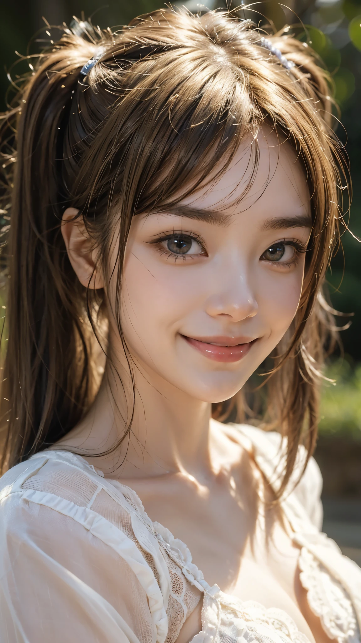 (beauty写真)
(masterpiece:1.3)Beautiful Japanese 2,beauty,((smile:1.4)),Beautiful Face,(A vivid face),Beautiful and delicate eyes,((Semi-nude:1.4)),Fold your arms in front of your chest,Realistic eyes,Beautiful Skin,Realistic skin texture(Real Skin)Glowing Skin,Professional Lighting,((Shiny blonde twin tails)),((Short bangs)),,Center of chest,High resolution,Sharp focus,Ultra-high definition eyes,