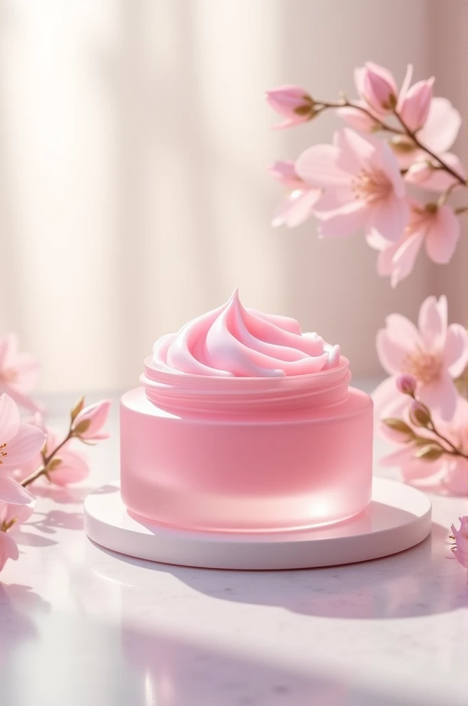 Pink mosturizer