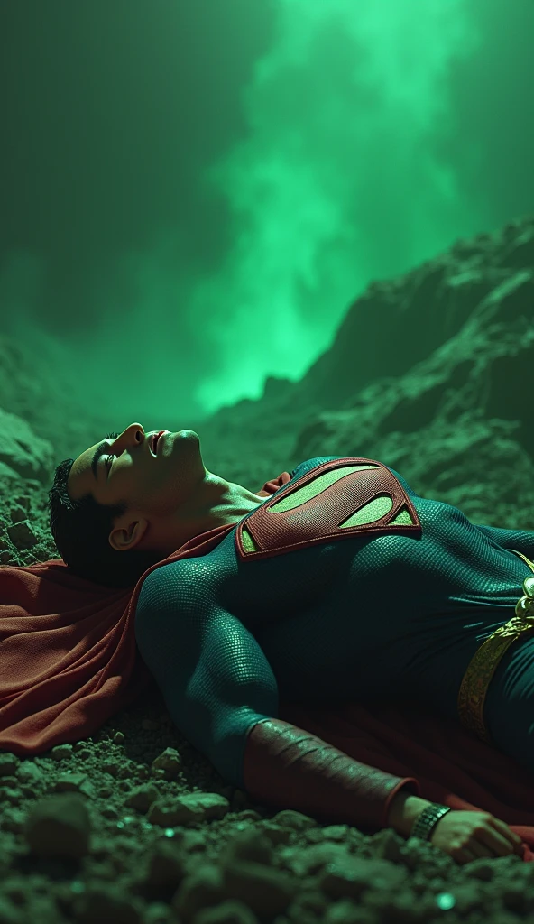 fallen superman, krypitonite