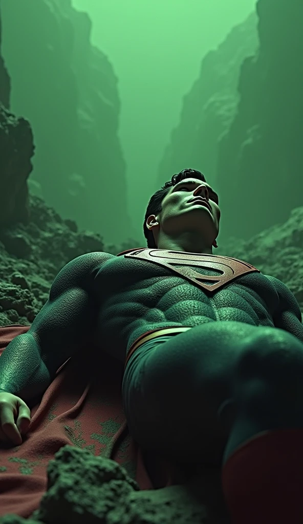 fallen superman, krypitonite