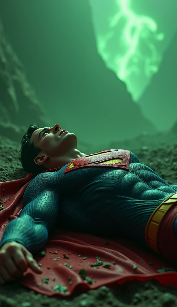 fallen superman, krypitonite