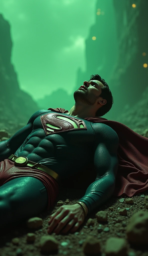 fallen superman, krypitonite