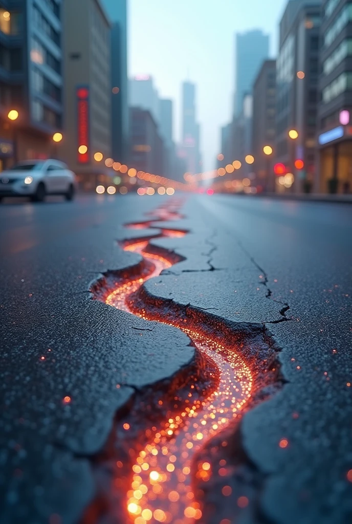 Imagine a road surface embedded with a network of microcapsules containing self-healing materials. When cracks or damages occur, these microcapsules release the healing agents that bond with the damaged area and restore the road’s integrity.