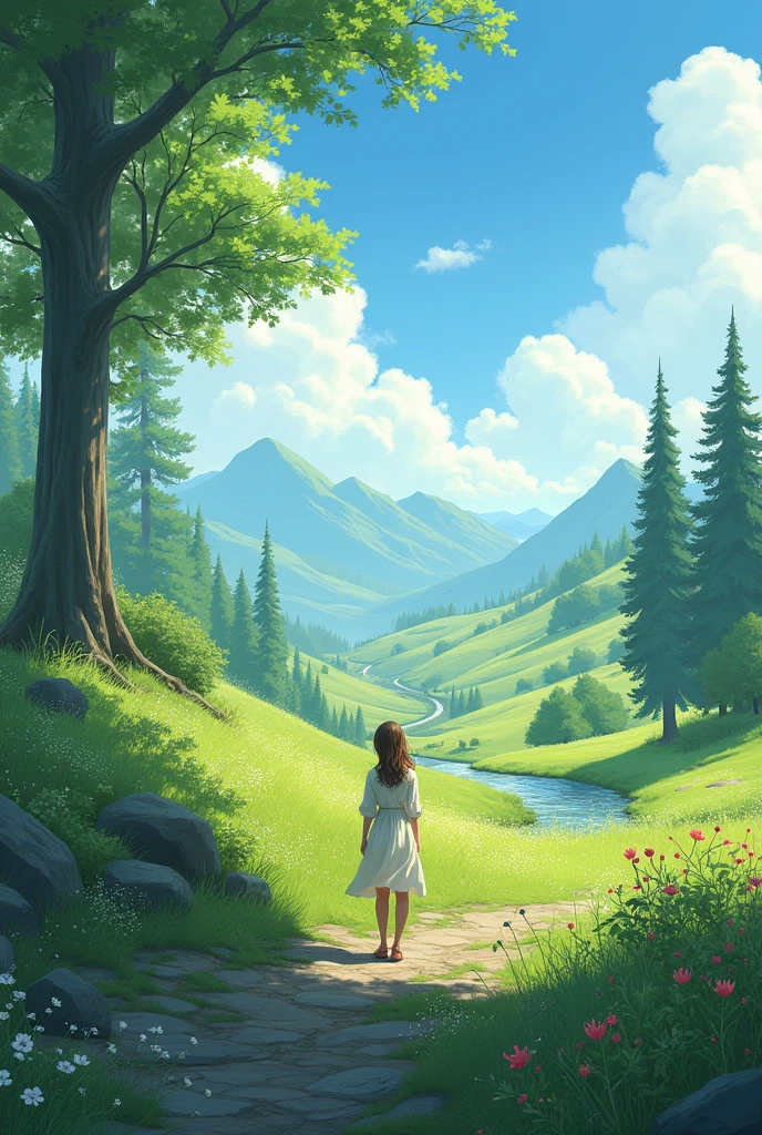 Peaceful day