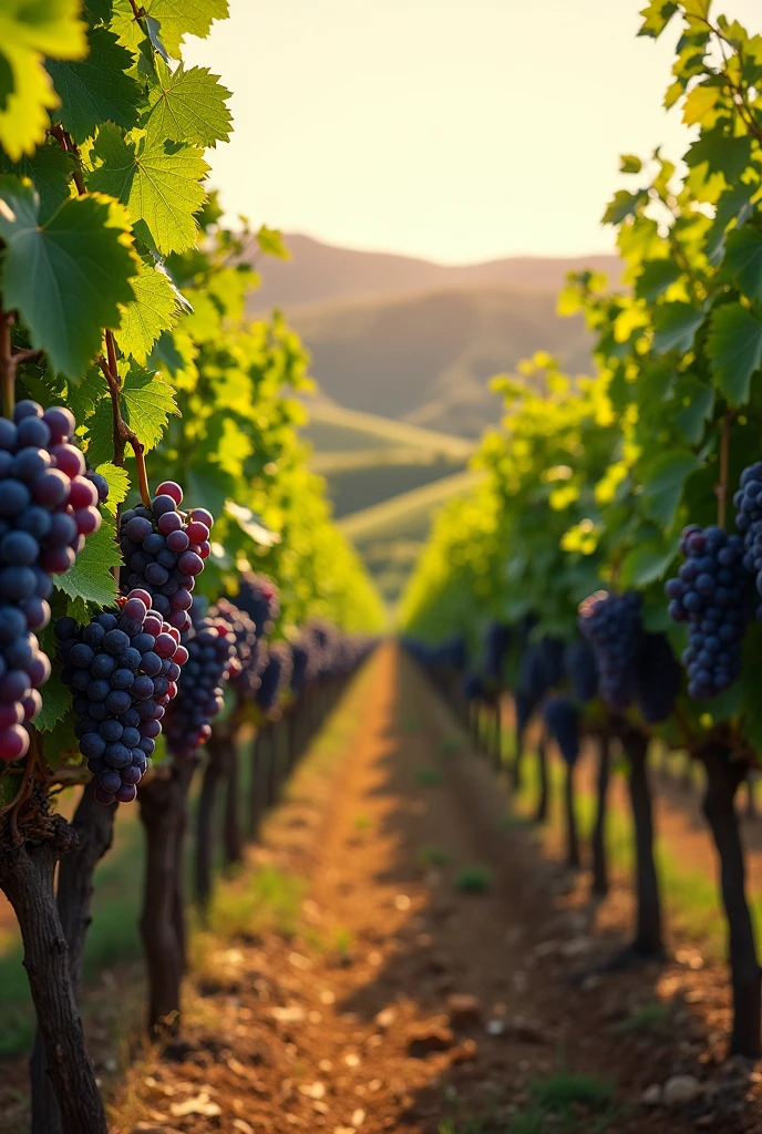 Grape harvest photo
