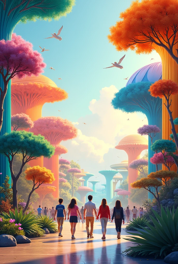 I want a creative and nice cover for an intervention proposal which is going to be a learning environment design, but I want it to be titled THE WORLD OF BRILLIANT VOICES