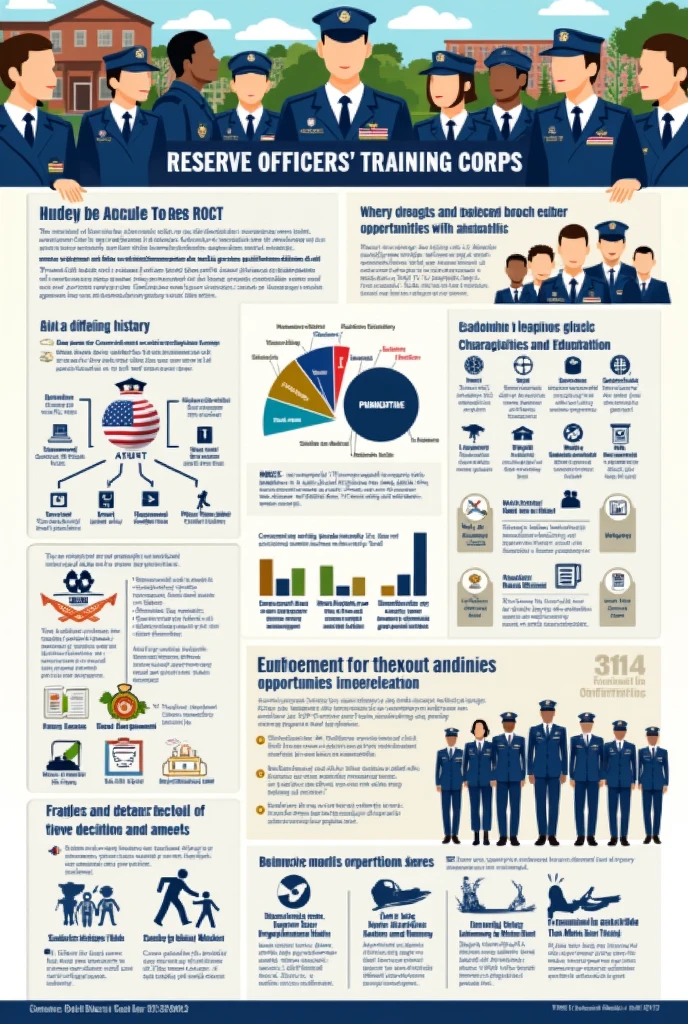 infographic for ROTC