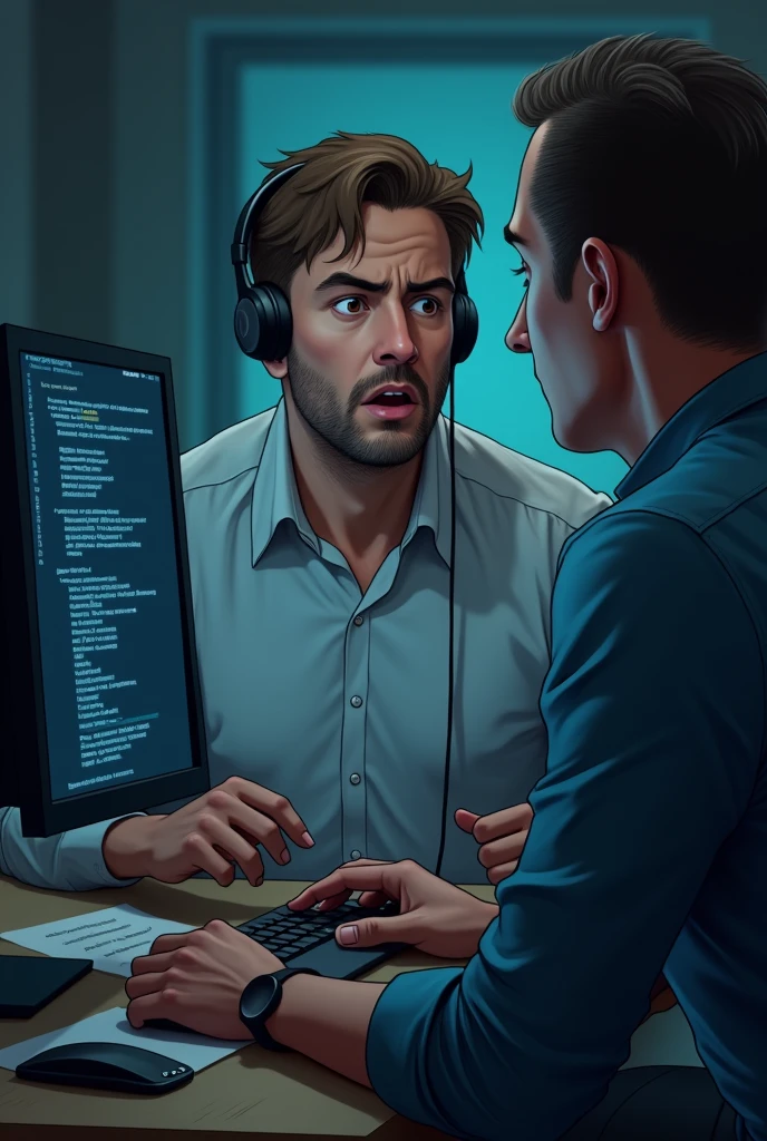 One day a client approached me, who was clearly concerned. He told, that his computer suddenly started behaving very strangely