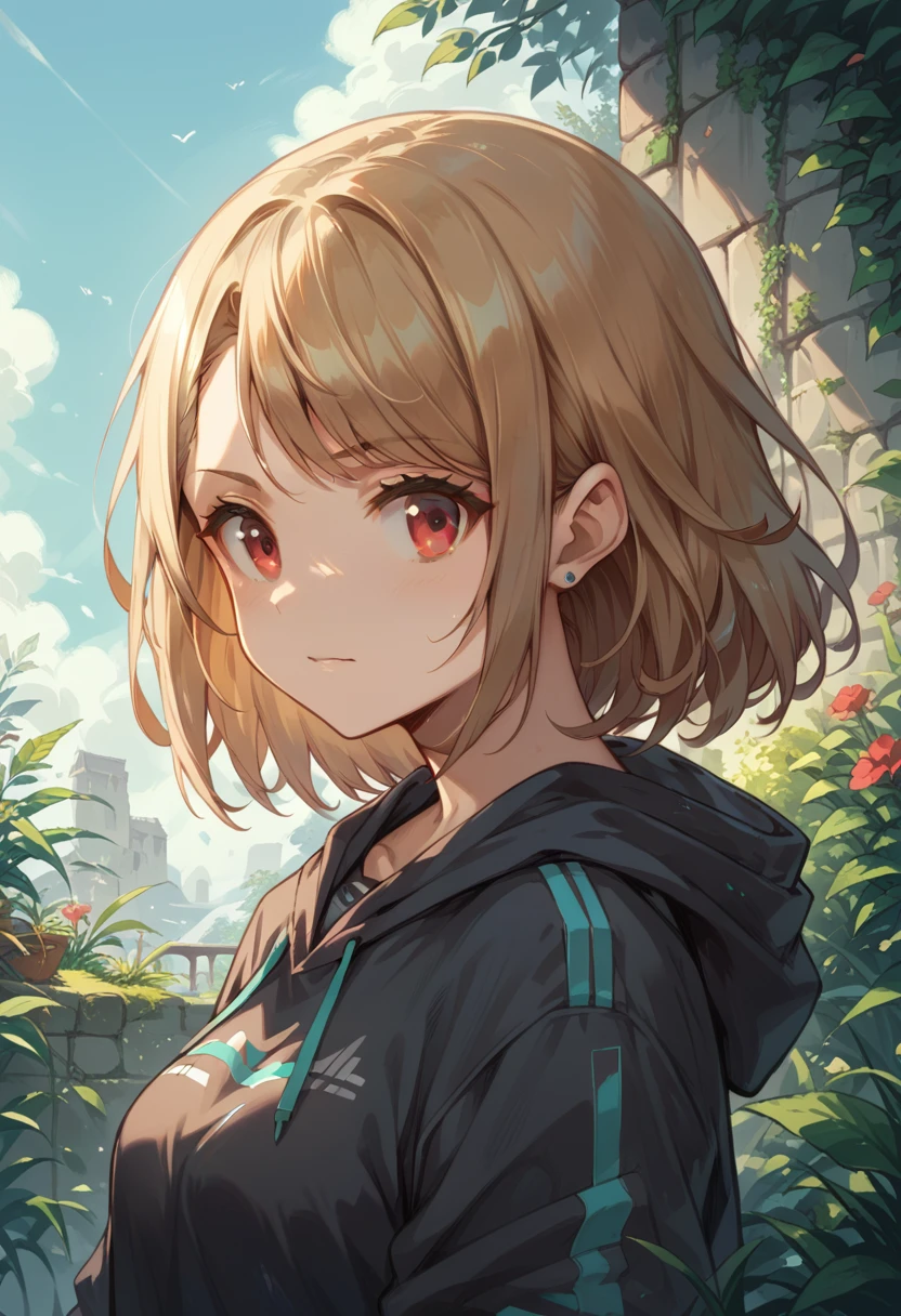 Similar to Hikari from Xenoblade