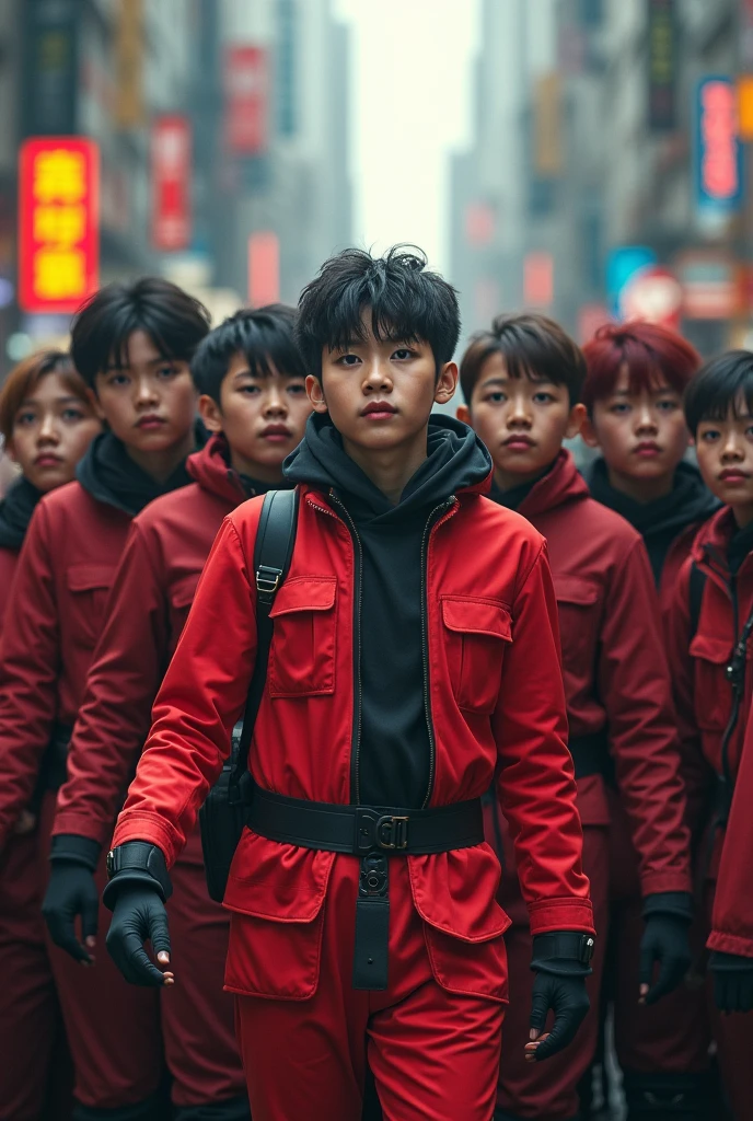 BTS Army protecting member Suga