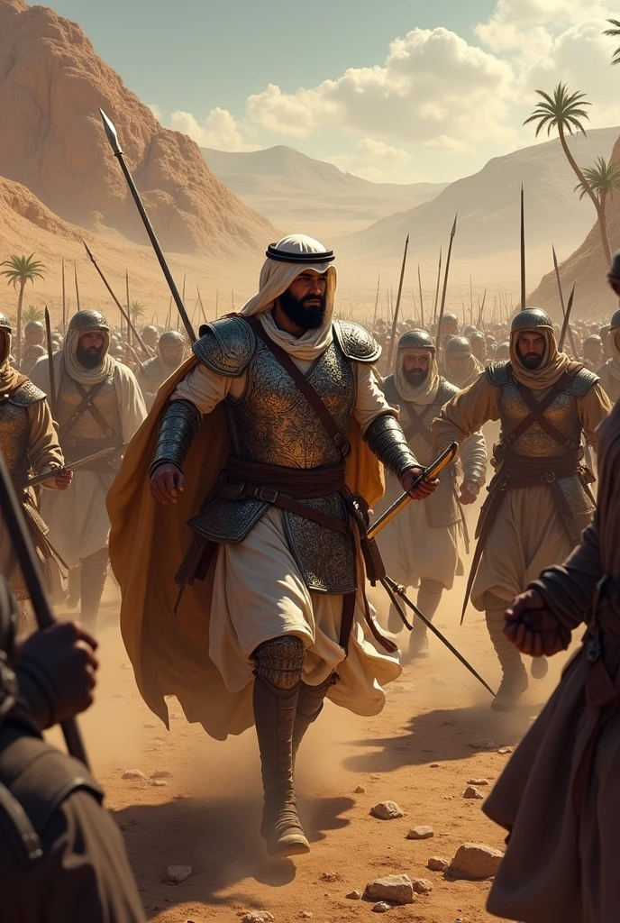 Khalid bin walid war