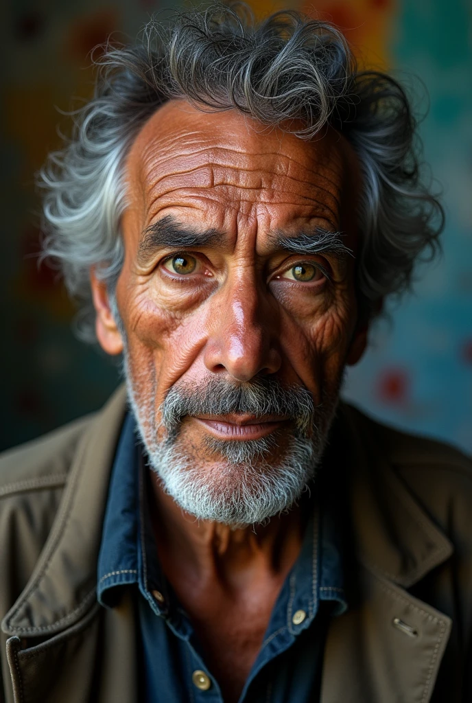 Create a photo of pablo marcal