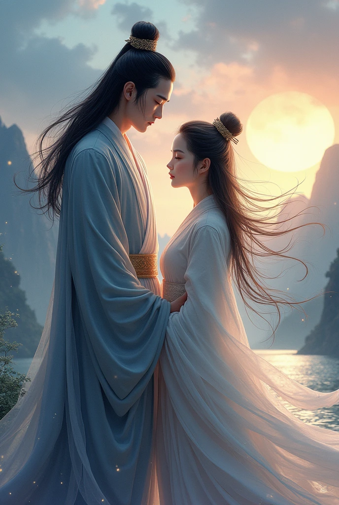 Lan zhan and wei ying from the untamed