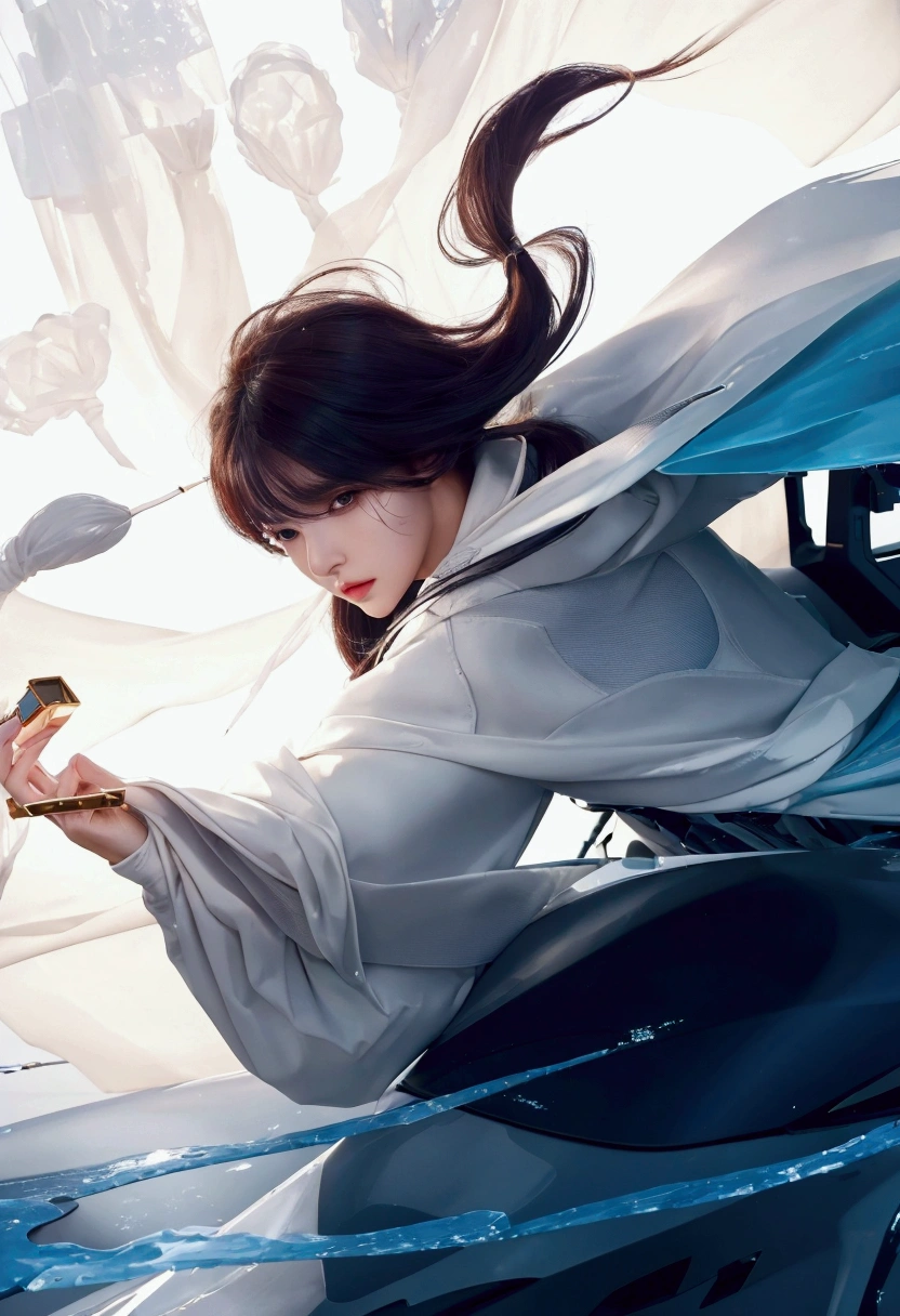 ((BEST quality,8k,Masterpiece:1.3)),upper body,,Sharp focus:1.2,Beautiful Woman with perfect figure,higly detailed facial and skin teksture,Detail eyes,double eyelids,interior view,ferpect lightning,