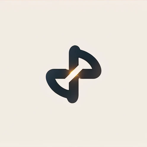 a logo inspired by name "Aryanda" and "Tias"