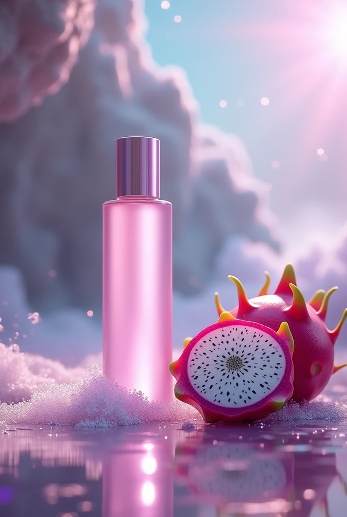 Mosturizer and dragon fruit