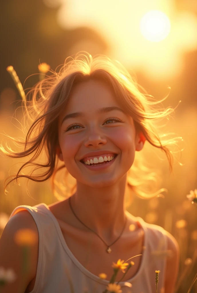 Seeing you happy