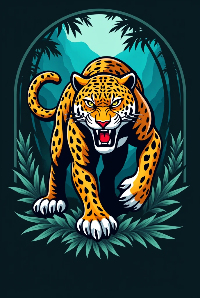 Jaguar team logo