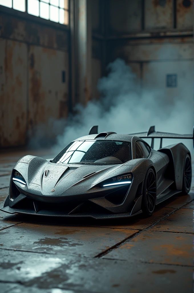 Hyper car with deadly drit