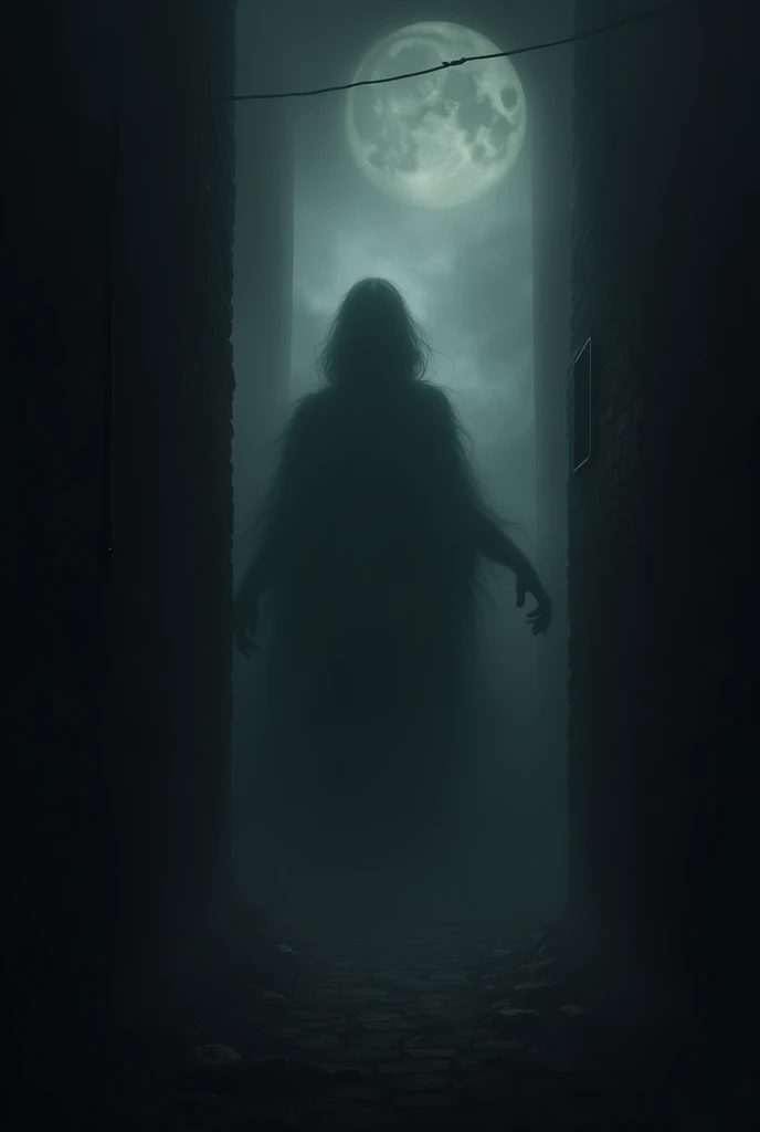 Mysterious shadow 