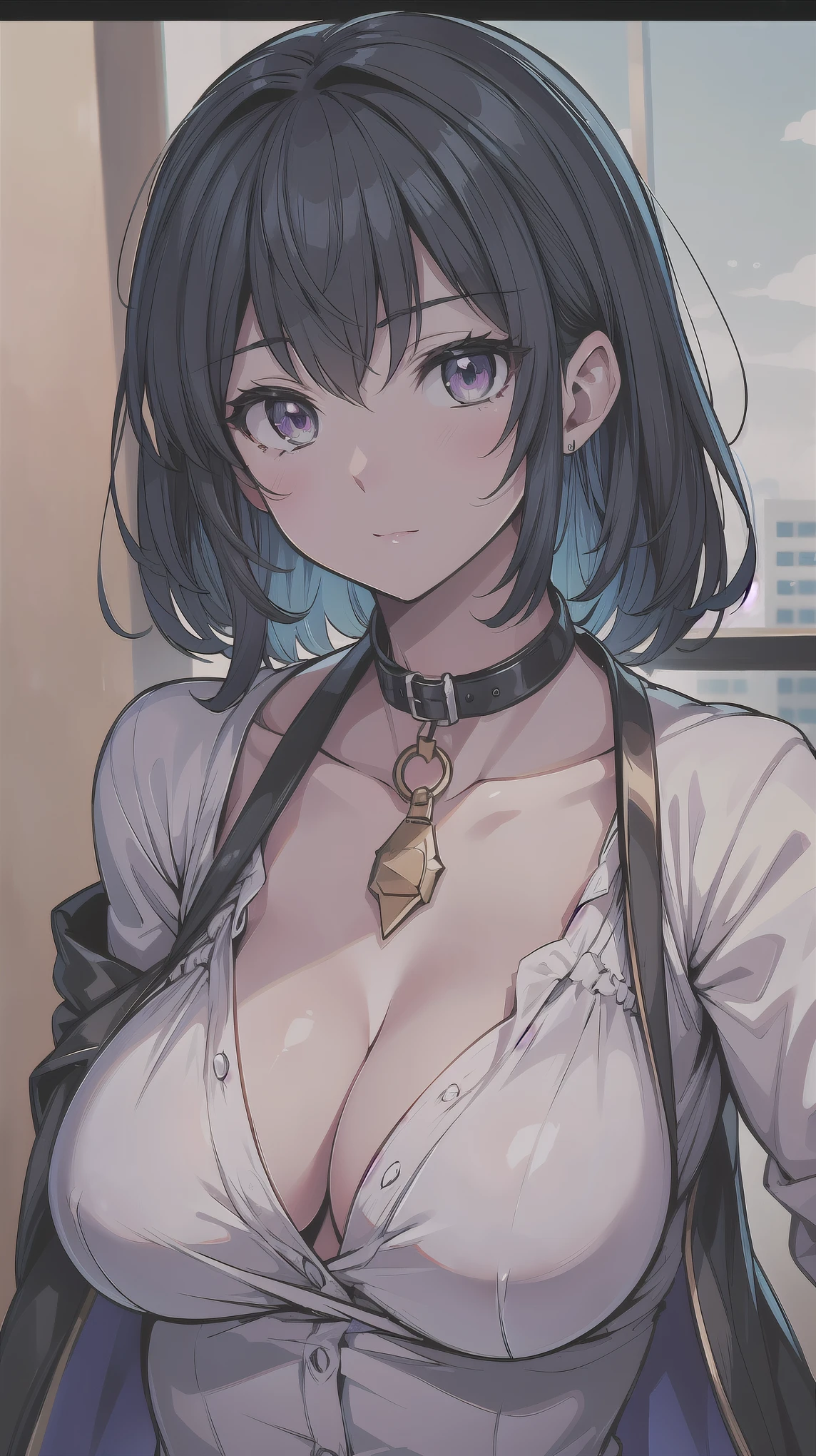 ((super high quality,Ultra-high resolution,16K,super masterpiece,Ultra HD ,Detailed shading,))One Woman,