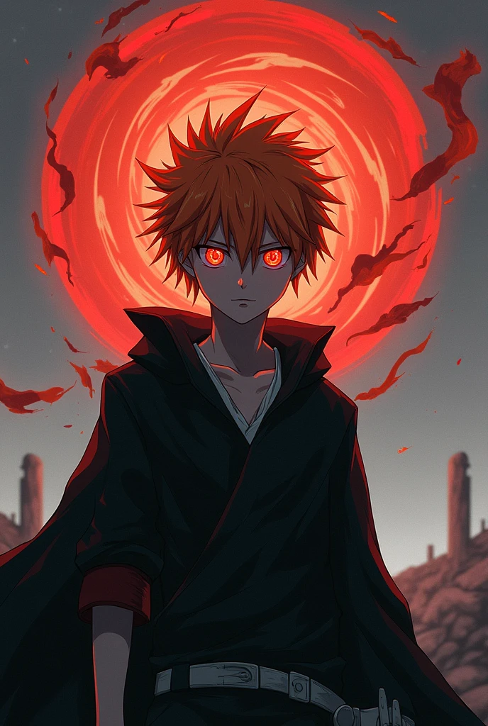 Ichigo with sharingan