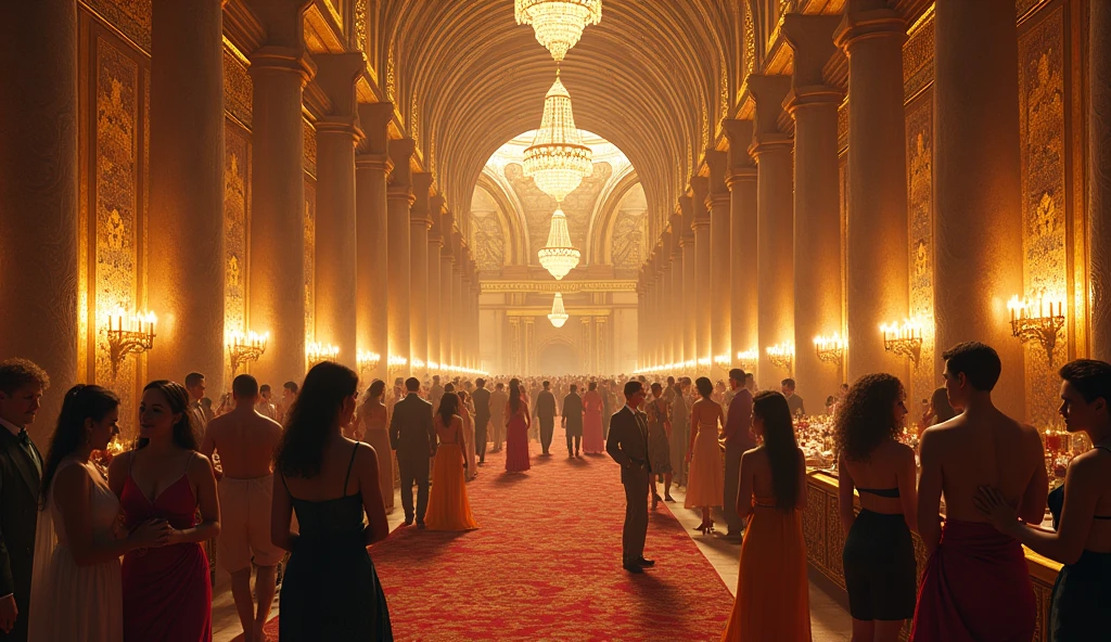 Babylon Palace Party

